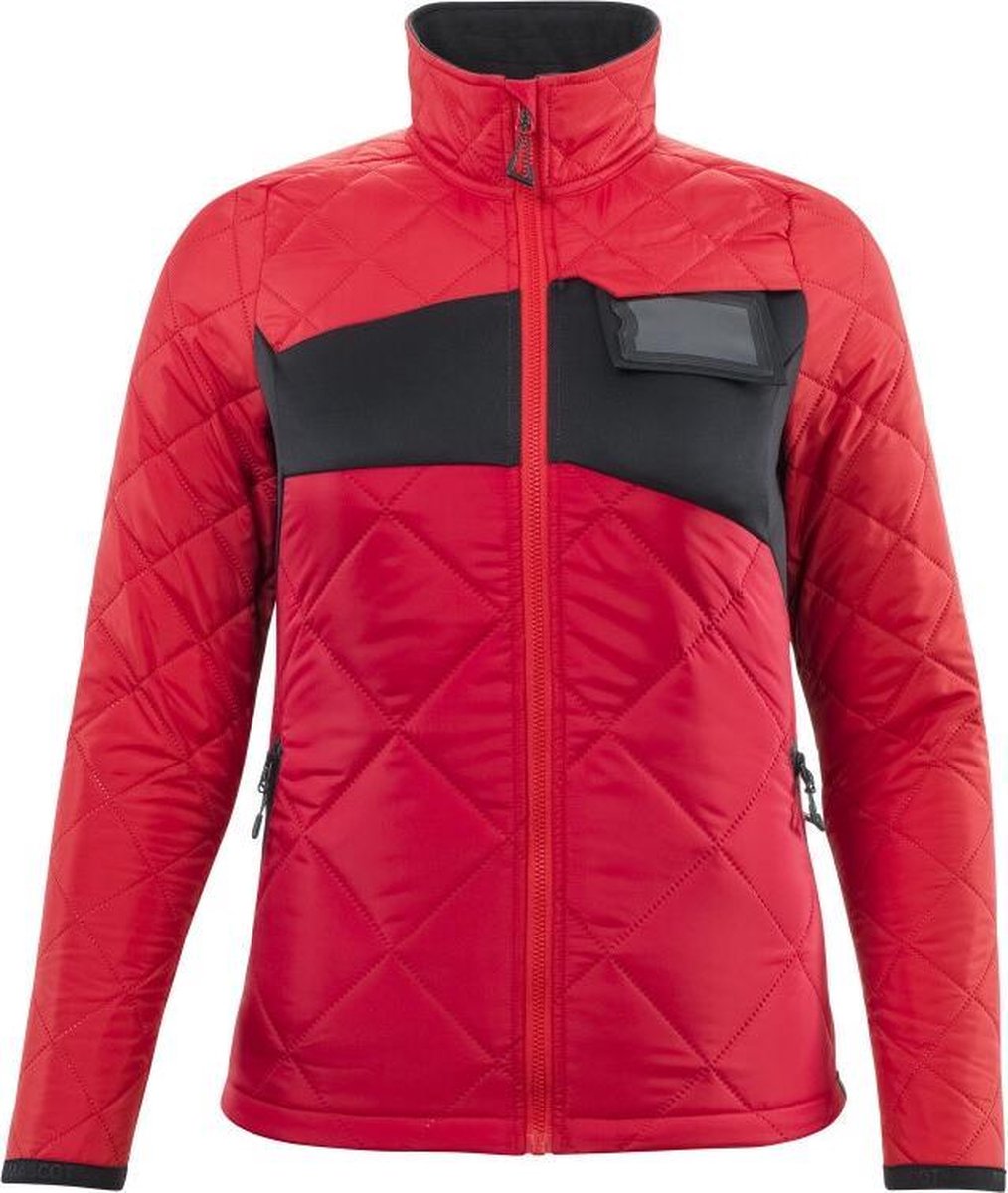 Mascot Accelerate Climascot Dames Thermojas 18025 - Vrouwen - Rood/Zwart - 4XL