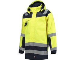 Tricorp Parka Multinorm Bicolor 403009 - Mannen - Geel/Ink - XS