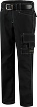 Toile Tricorp Worker - Workwear - 502007 - Noir - taille 52
