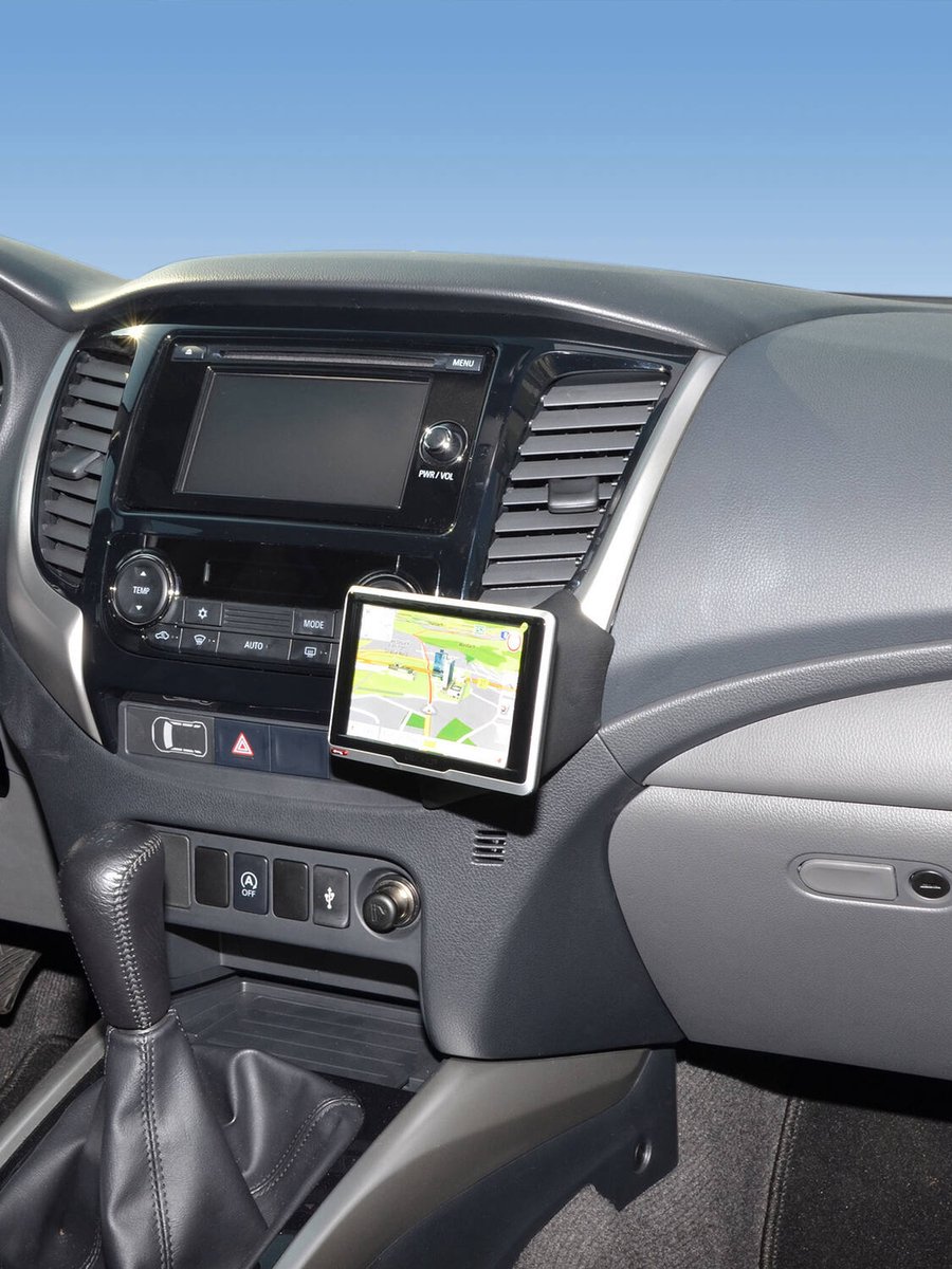 Houder - Mitsubishi L200 10/2015-2019 Kleur: Zwart