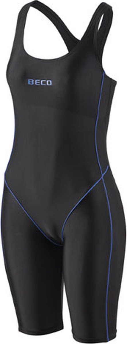 Beco Zwempak Maxpower Dames Polyamide Zwart Maat 42