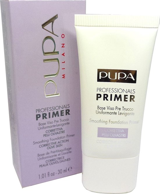 Pupa professionals smoothing foundation primer что это