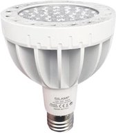 E27 witte LED lamp 35W 220V PAR30 30LED - Warm wit licht - Overig - Wit - Wit Chaud 2300k - 3500k - SILUMEN