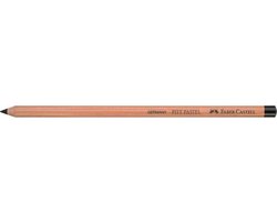 Faber-Castell pastelpotlood Pitt - 199 zwart - FC-112299