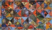 Haarband Multifunctioneel Patchwork Print Multi Color
