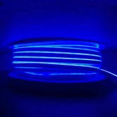 Flexibele Neon LED Blauw 24V 50M IP65 120LED / m - Bleu - Overig - Blauw - 50m - Bleu - SILUMEN