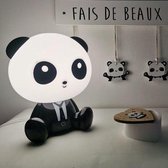 LED nachtlampje slaapkamer 3W Panda (+ USB kabel)