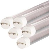 LED TL-buis 150cm T8 24W (5 stuks) - Warm wit licht