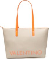 Valentino Bags Portia Dames Shopper Kunststof - wit