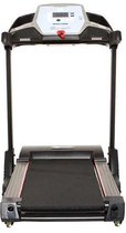 Bodytone Dt14 Loopband - Inklapbaar – Schokdemping – 12 Trainingsprogramma’S – Lcd-Scherm – Geïntegreerde Speakers - Zelfsmerende Band - Zwart - Tot 14 Km/U - Maat ONESIZE