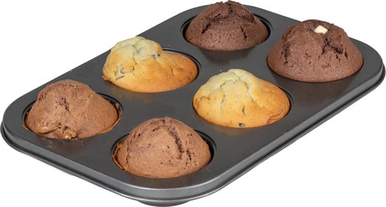Sareva Muffinvorm - 6 muffins