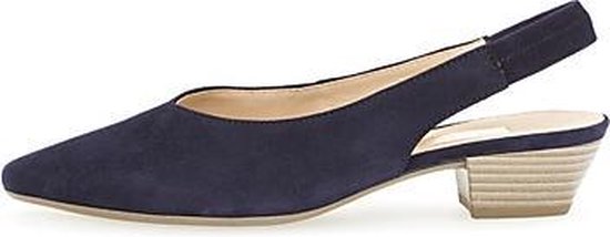 Gabor Slingback pumps blauw - Maat 43.5 | bol.com