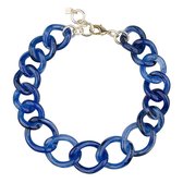 CAMPS & CAMPS - collier - Saffierblauw