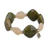 CAMPS & CAMPS - armband - Olive Glow