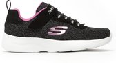 Skechers Dynamight 2.0 Tried N  True Hardloopschoenen Zwart/Roze Kinderen - Maat 34