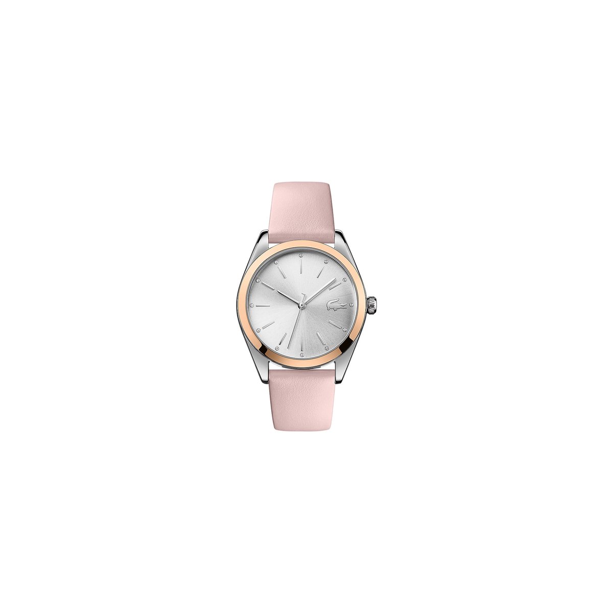 Lacoste LC2001098 PARISIENNE - Polshorloge - Leer - Roze - Ø 36mm