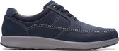 Clarks - Heren schoenen - Un Trail Apron - H - navy nubuck - maat 11