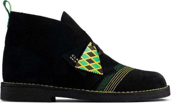 Bedankt bar maag Clarks - Dames schoenen - Desert Jamaica - D - Zwart - maat 5 1/2 | bol.com
