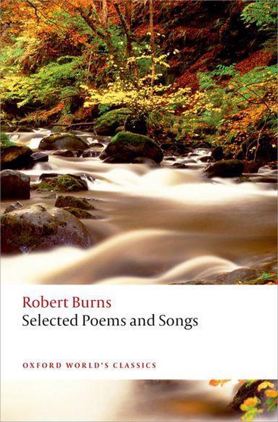 Oxford World's Classics - Selected Poems and Songs - cover