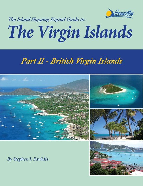 The Island Hopping Digital Guide Virgin Islands 2 - The Isla ... - cover