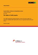 The rights of LGBT peoples