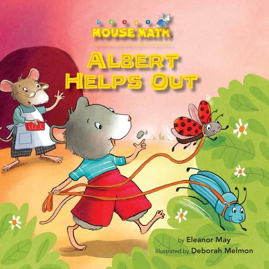 Mouse Math - Albert Helps Out - cover