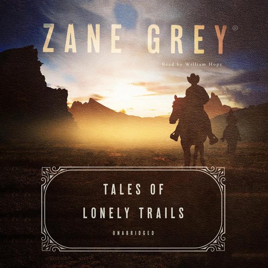 Tales of Lonely Trails - cover