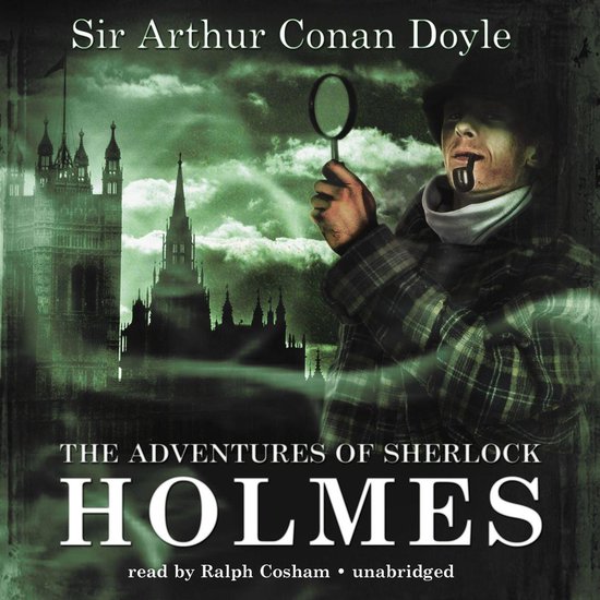 The Adventures of Sherlock Holmes - cover