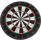 SportX Dartbord Flocked met 6 Darts