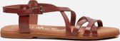 OH MY SANDALS Sandalen cognac - Maat 39