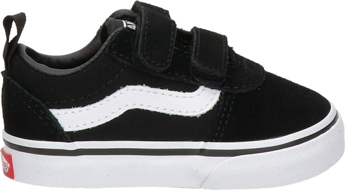 Vans TD Ward V Sneakers - (Suede/Canvas)Black/White - Maat 23.5 - Vans