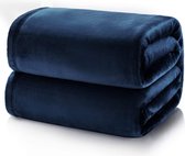 plaid 220x240 -knuffeldeken Fluffy Deken, Zacht en warme deken in de woonkamer, fleece deken, kreukvrij / Anti-Stain als Sofa deken of sprei