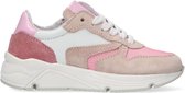 Ton & Ton E1343-212 Lage sneakers - Leren Sneaker - Meisjes - Roze - Maat 32