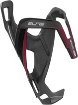 Elite Bidonhouder Vico 18,1 X 7,9 Cm Cm Carbon Matzwart/bordeaux