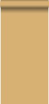 ESTAhome behang effen bruin - 114603 - 53 cm x 10,05 m