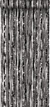 Origin behang strepen zwart - 347220 - 53 cm x 10,05 m