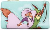 Disney Loungefly Portemonnee Robin Hood Rescues Maid Marian