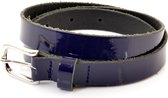 Riemen & Co Herenriem Smalle 1848 - Blauw - 95 cm