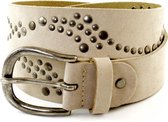 Riemen & Co Damesriem Riem 1449 - Beige - 85 cm