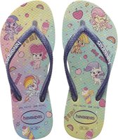 HAVAIANAS KIDS SLIM MY LITTLE PONY Lemon yellow