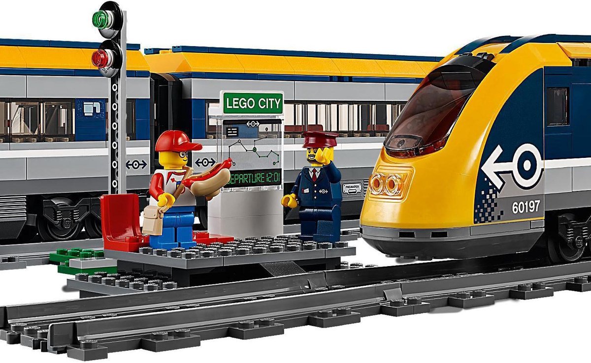 Passenger Train — afbeelding 14