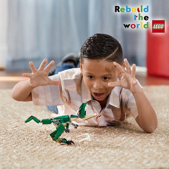 LEGO Creator 31058 Le Dinosaure Féroce 3 en 1