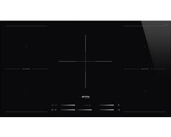 Smeg Universal SI2M7953D kookplaat Zwart Ingebouwd 90 cm Inductiekookplaat zones 5 zone(s)