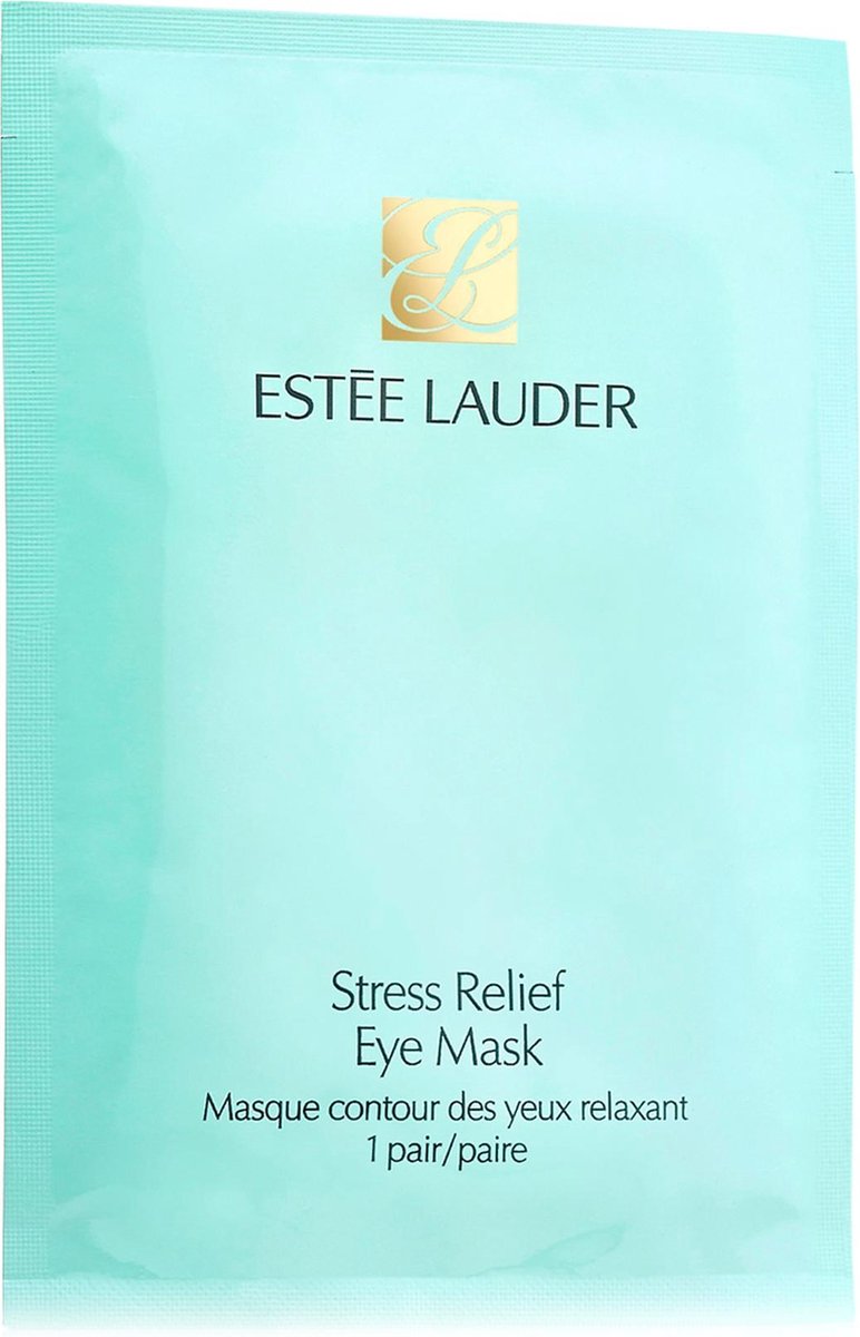 woensdag Onrecht halfgeleider Estée Lauder Stress Relief Eye Mask Oogmasker - 11 ml | bol.com