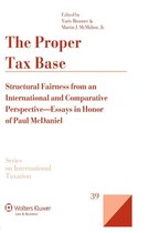 Series on International Taxation - Proper Tax Base