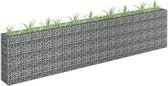 Medina Gabion plantenbak verhoogd 360x30x90 cm gegalvaniseerd staal