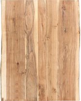 Medina Tafelblad 80x(50-60)x3,8 cm massief acaciahout