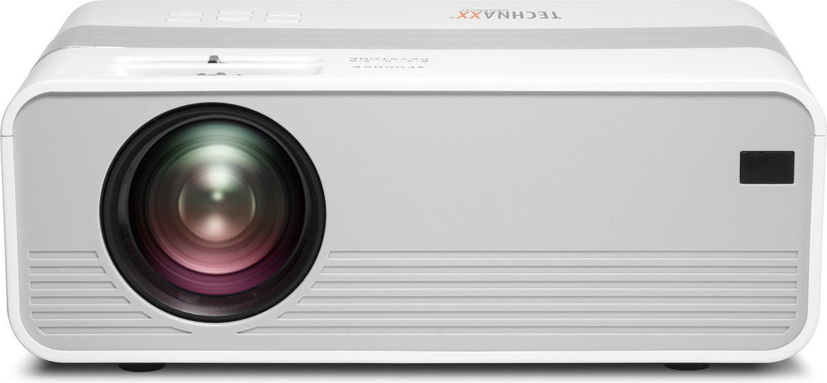 Technaxx TX-127 Mini LED Beamer HD 27 tot 150 inch met speakers, multimediaspeler en afstandsbediening