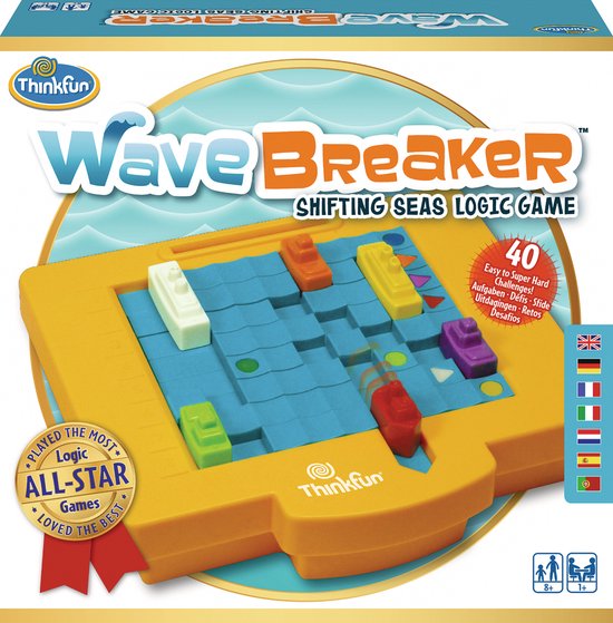 ThinkFun Wave Breaker - Breinbreker