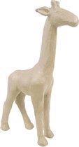 Clairefontaine LA102O - decopatch figuur - Giraffe